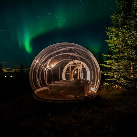 Buubble Hotel - Oelvisholt Selfoss Buitenkant foto