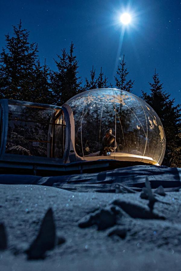 Buubble Hotel - Oelvisholt Selfoss Buitenkant foto