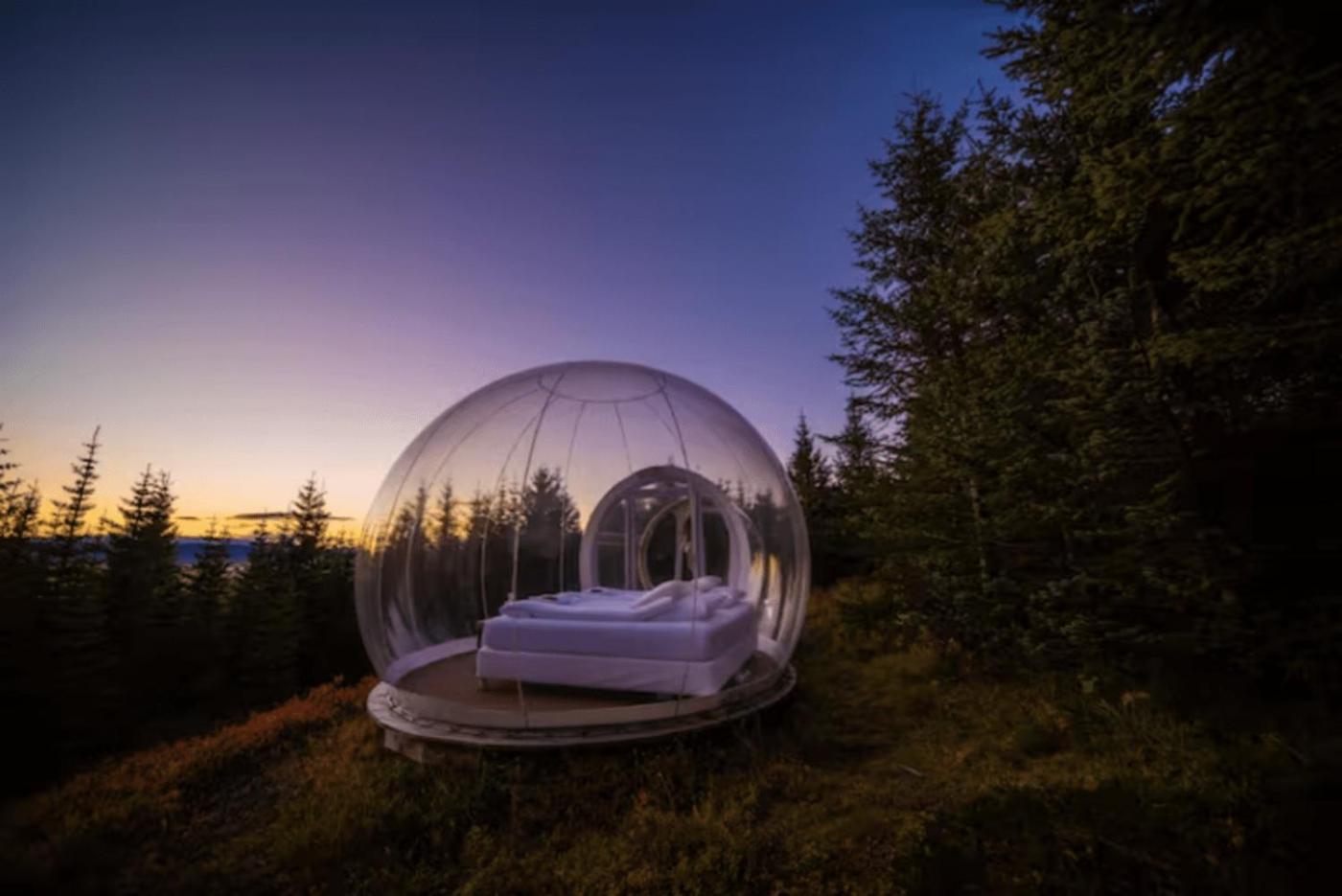 Buubble Hotel - Oelvisholt Selfoss Buitenkant foto
