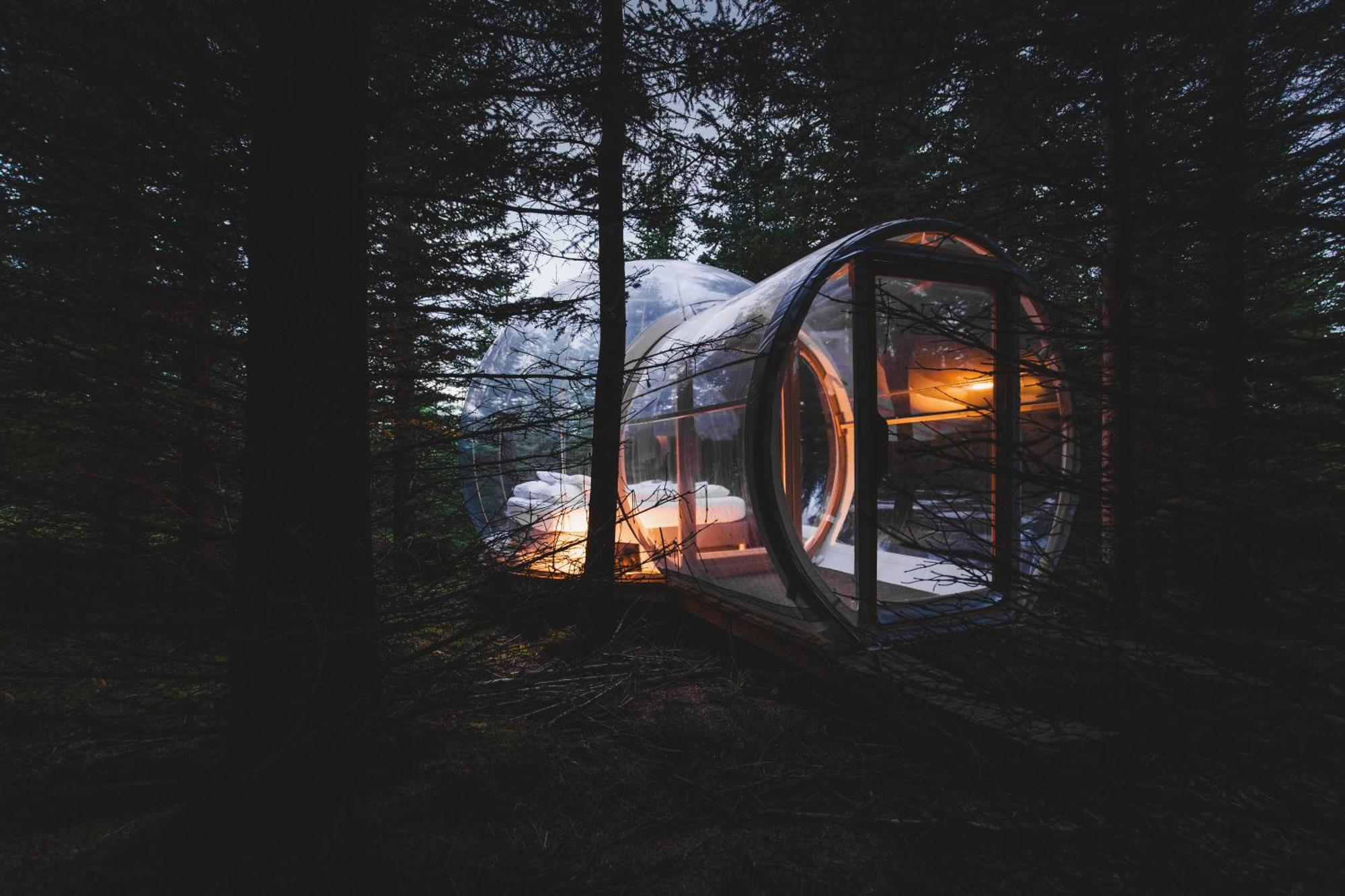 Buubble Hotel - Oelvisholt Selfoss Buitenkant foto