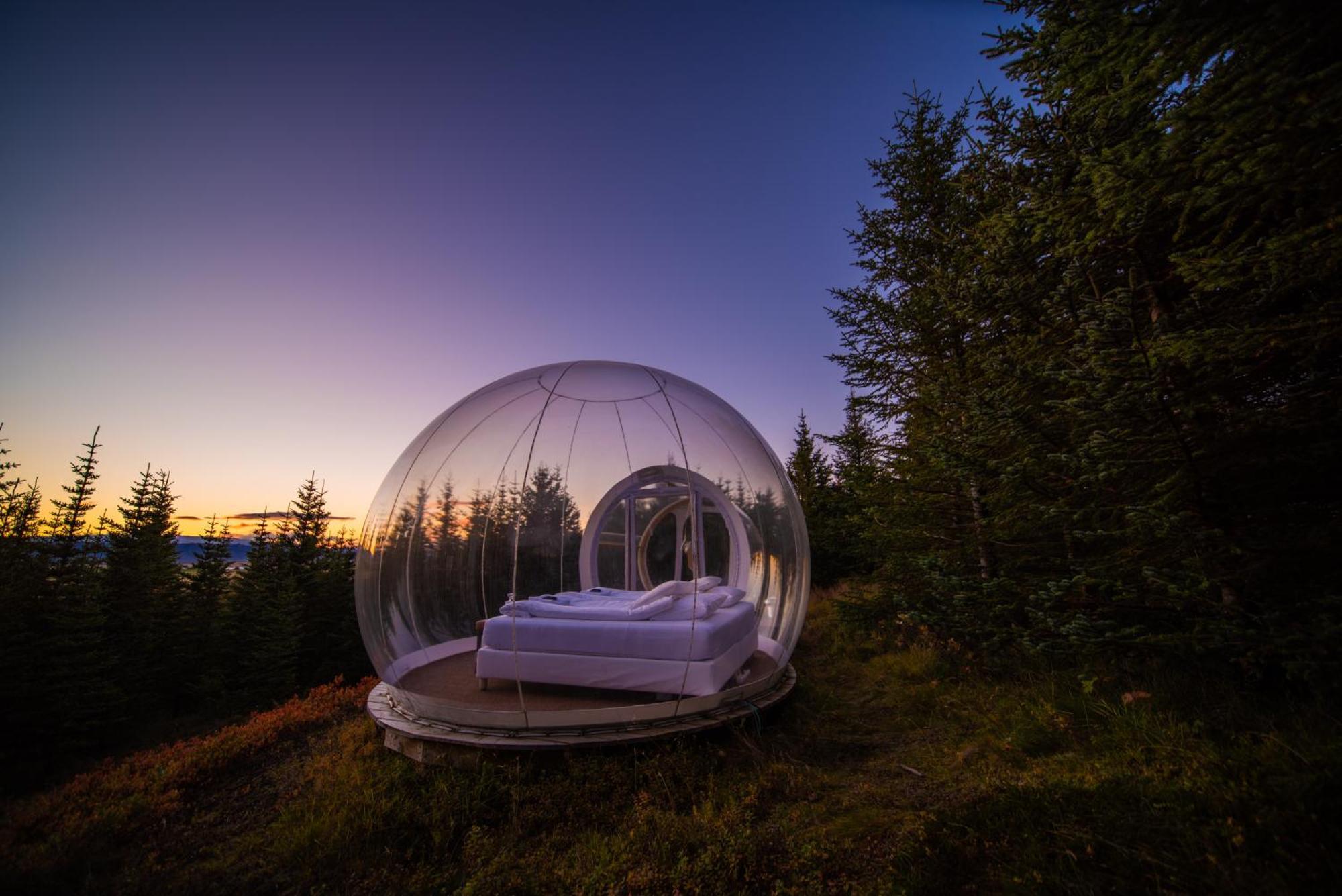 Buubble Hotel - Oelvisholt Selfoss Buitenkant foto