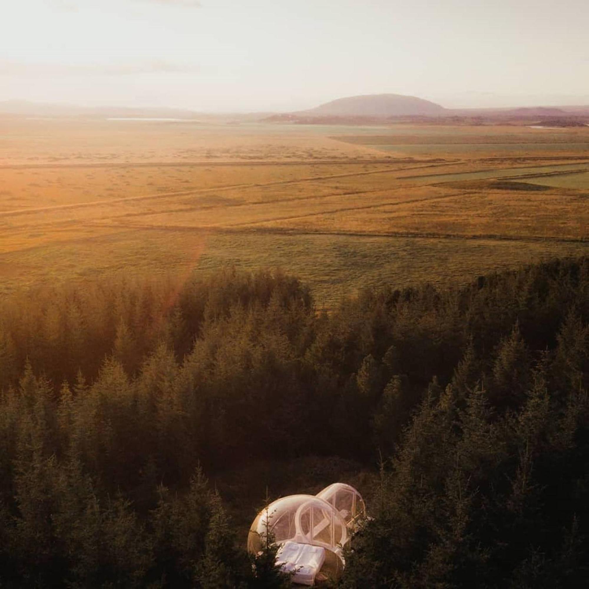 Buubble Hotel - Oelvisholt Selfoss Buitenkant foto